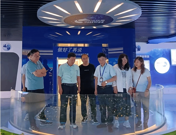 山西农业大学基础部杨书记一行来威廉希尔williamhill参观访问