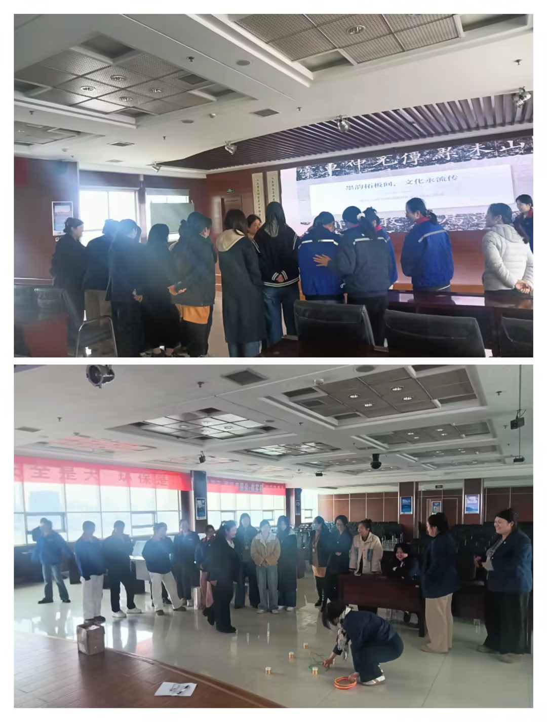 集团三月“担当负责，风采巾帼”主题文化活动落地