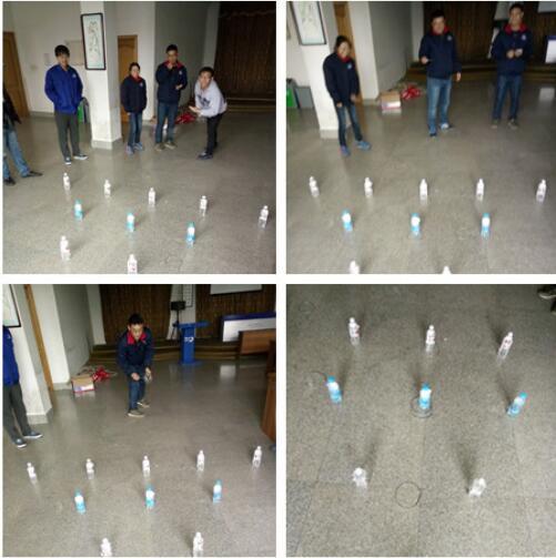 青岛威廉希尔williamhill工厂套圈比赛小记