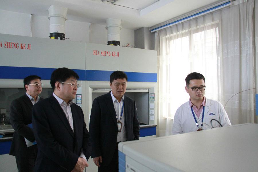 乳山市委书记高书良到威廉希尔williamhill调研