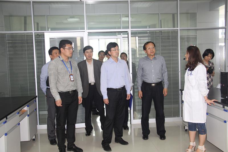 国家知识产权局、山东省知识产权局领导莅临威廉希尔williamhill集团视察指导工作