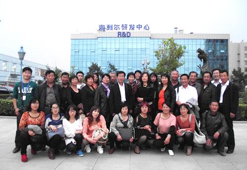 参观交流促合作 增强信心谋发展——威廉希尔williamhill内蒙古客户来访