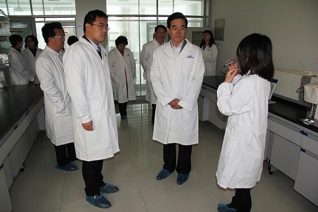 李增勇到威廉希尔williamhill调研农药监管和使用情况