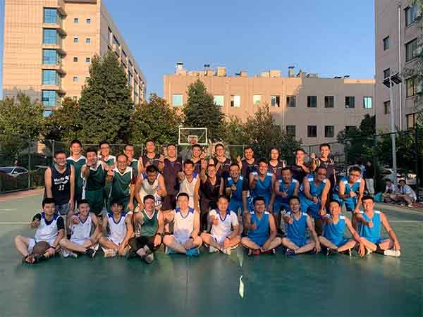 预热！威廉希尔williamhill第十一届职工运动会球类比赛抢先开战！