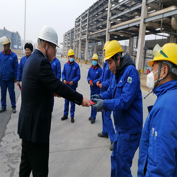 同心威廉希尔williamhill 共赢幸福年——集团开展“在威廉希尔williamhill 过幸福年”员工关怀活动