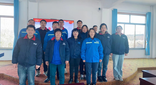 青岛威廉希尔williamhill组织“以心迎新”座谈会